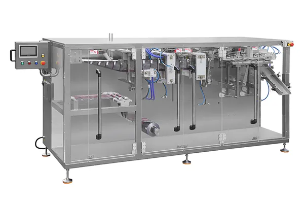 Horizontal Premade Pouch Packaging Machine for Granules