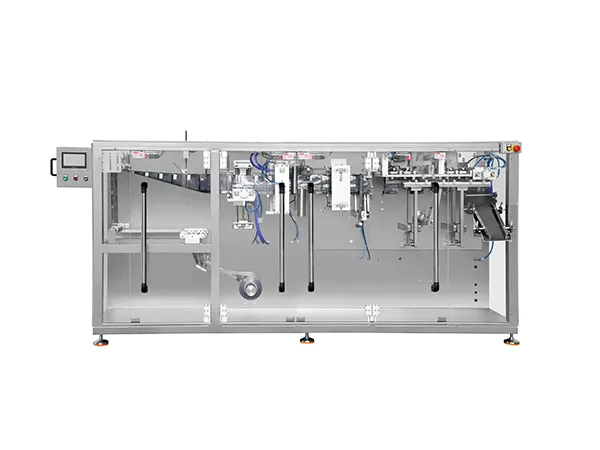 Horizontal Premade Pouch Fill & Seal Machine