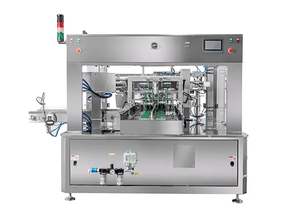 Rotary Premade Pouch Packaging Machine (Double Lane)