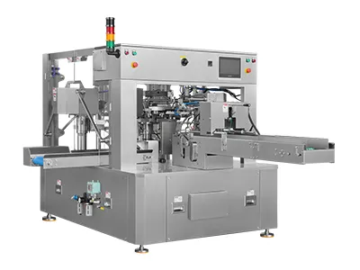 Rotary Premade Pouch Packaging Machine (Single Lane)