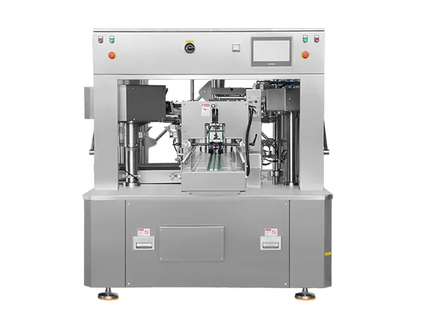 Rotary Premade Pouch Packaging Machine (Single Lane)