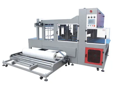 Automatic Shrink Wrapping Machine with Four-Side Seal
