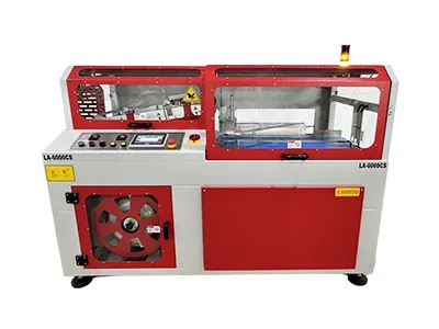 Automatic Shrink Wrapping Machine with L-Bar Sealer