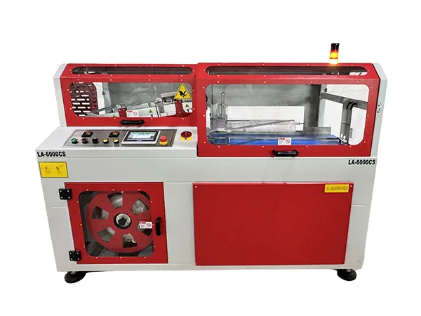 Automatic Shrink Wrapping Machine with L-Bar Sealer