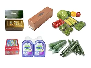 Automatic Shrink Wrapping Machine with L-Bar Sealer