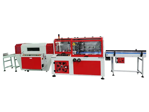 Automatic Shrink Wrapping Machine with Side Sealer