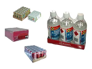 Automatic Shrink Wrapping Machine with Side Sealer