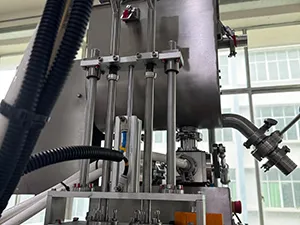 Vertical Form Fill Seal Machine for 3-Side Seal Stick Packs
