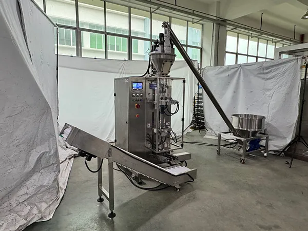 Vertical Form Fill Seal Machine for Irregular Shaped Stick Packs