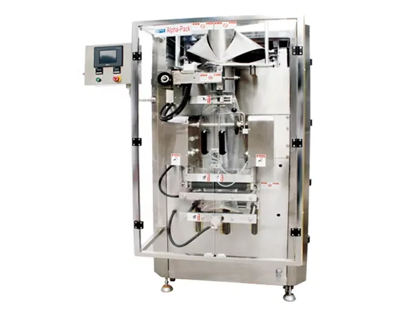 Vertical Form Fill Seal Machine for Air Free Liquid Packs