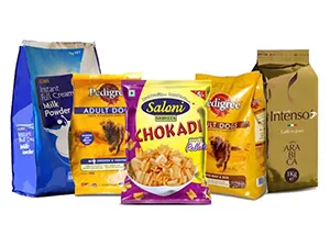 Vertical Form Fill Seal Machine with 10-Head Multihead Weigher