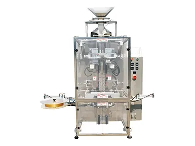 Vertical Form Fill Seal Machine for Quad Seal Bags