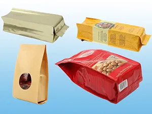 Vertical Form Fill Seal Machine for Quad Seal Bags