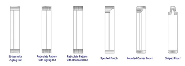 Vertical Form Fill Seal Machine (VFFS), Multi-Lane